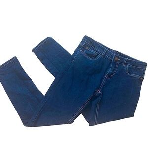 Lucky Brand Zoe Skinny Jeans. Sz 14. Adjust to fit waist. Dark Wash. 5-pocket